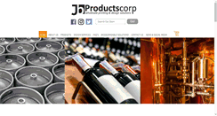 Desktop Screenshot of jbproductscorp.com