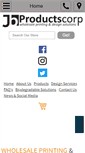 Mobile Screenshot of jbproductscorp.com