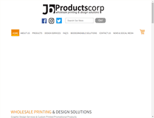 Tablet Screenshot of jbproductscorp.com